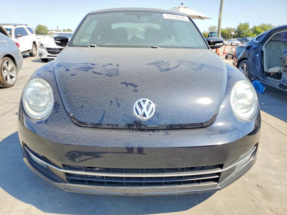 2012 Volkswagen Beetle მანქანა იყიდება აუქციონზე, vin: 3VWV67AT9CM617286, აუქციონის ნომერი: 67334326