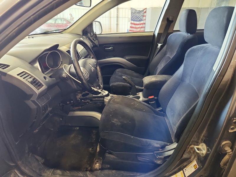 2012 Mitsubishi Outlander მანქანა იყიდება აუქციონზე, vin: JA4AS2AW0CU000553, აუქციონის ნომერი: 64978566