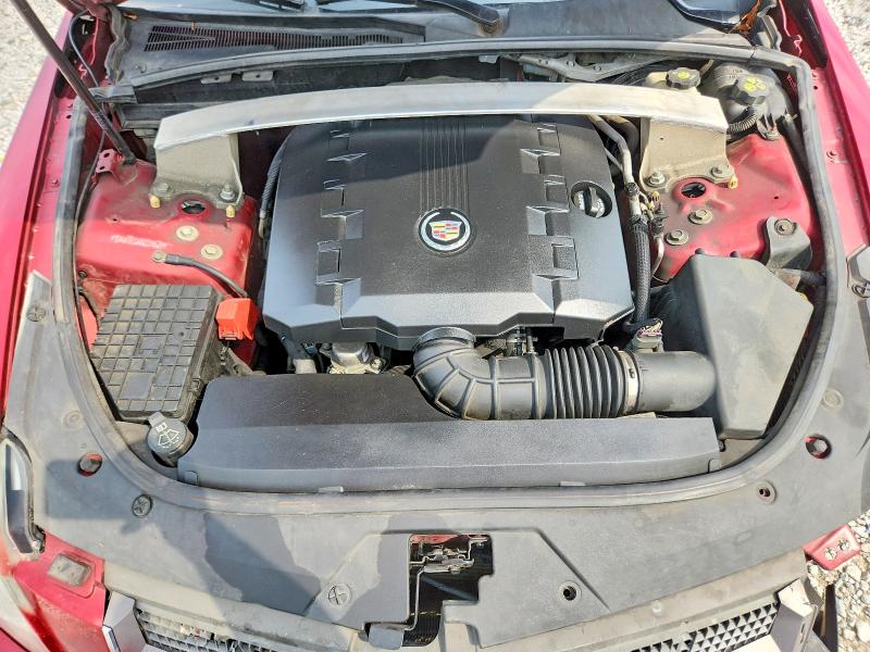 64219286 :رقم المزاد ، 1G6DG5EGXA0139525 vin ، 2010 Cadillac Cts مزاد بيع