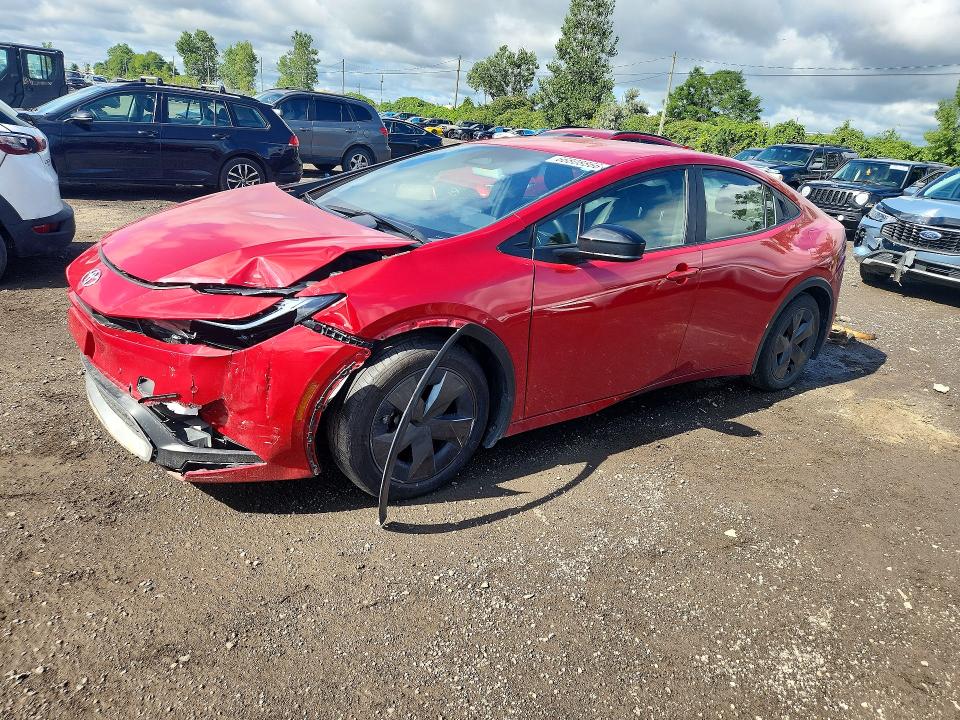 2025 Toyota Prius Plug-in Hybrid მანქანა იყიდება აუქციონზე, vin: JTDACACU4S3047159, აუქციონის ნომერი: 66808866