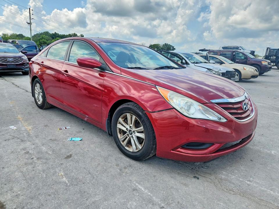 Aukcja sprzedaży 2012 Hyundai Sonata, vin: 5NPEB4AC6CH382221, numer aukcji: 64513826