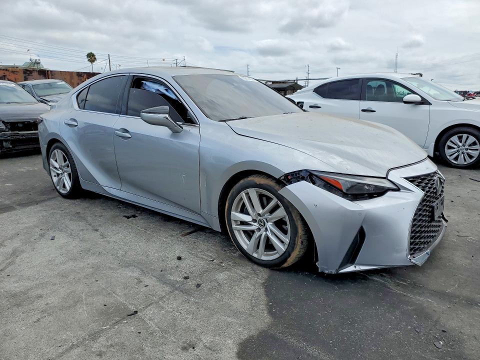 Продажа на аукционе авто 2021 Lexus Is, vin: JTHCA1D2XM5111111, номер лота: 63612636