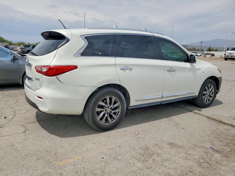 2014 Infiniti Qx60 მანქანა იყიდება აუქციონზე, vin: 5N1AL0MN1EC543506, აუქციონის ნომერი: 61449226