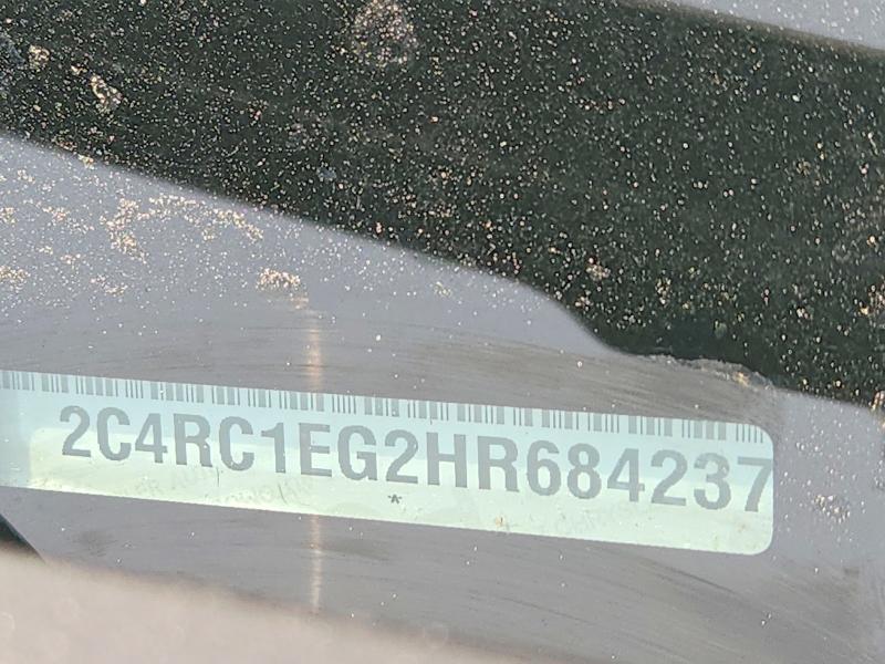 Aukcja sprzedaży 2017 Chrysler Pacifica, vin: 2C4RC1EG2HR684237, numer aukcji: 64625456