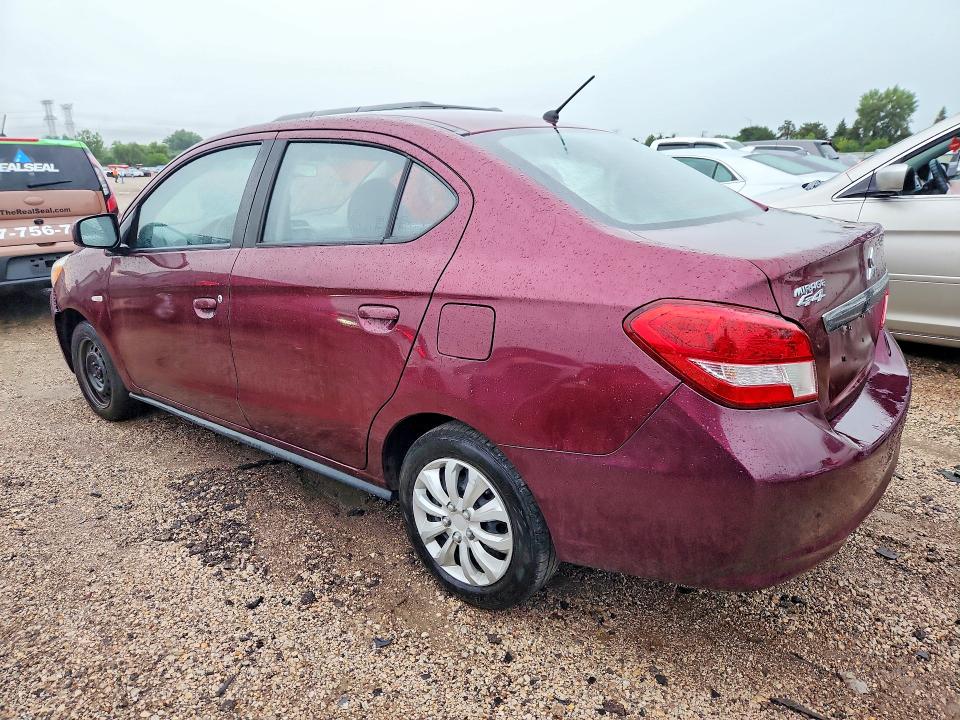 Auction sale of the 2020 Mitsubishi Mirage, vin: ML32F3FJ4LHF01042, lot number: 64568846