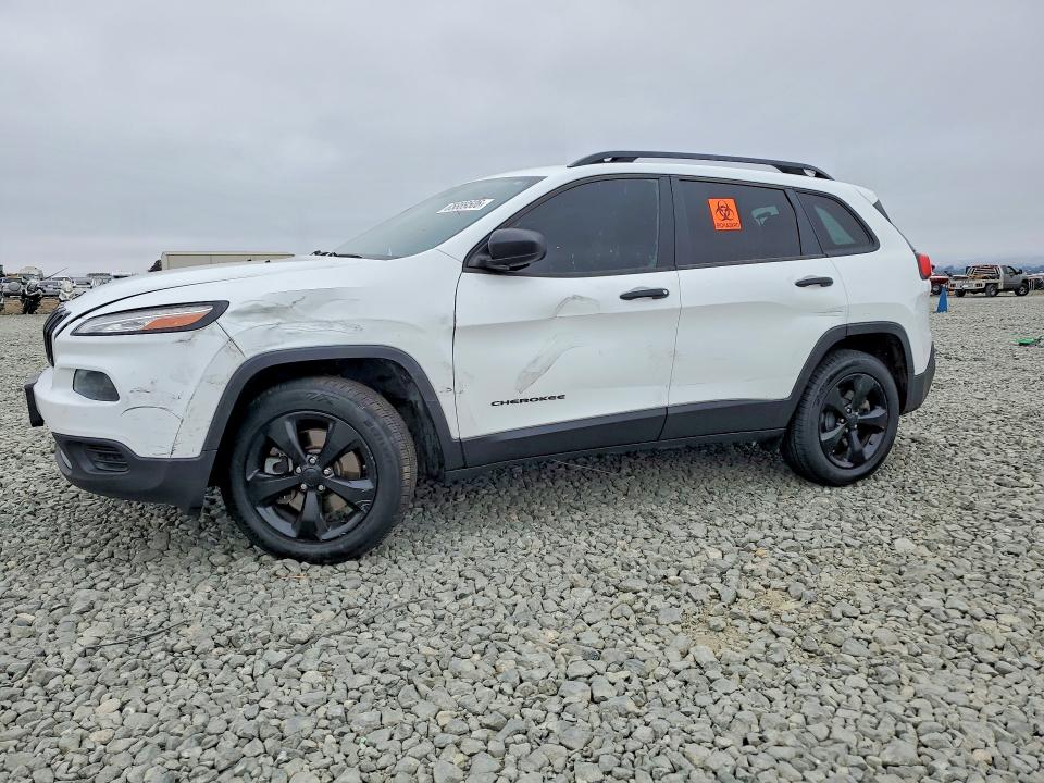 Aukcja sprzedaży 2017 Jeep Cherokee, vin: 1C4PJMAS3HW587340, numer aukcji: 65889506