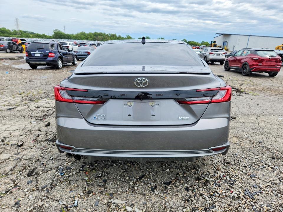 Продаж на аукціоні авто 2025 Toyota Camry, vin: 4T1DBADK3SU533660, номер лоту: 64274746