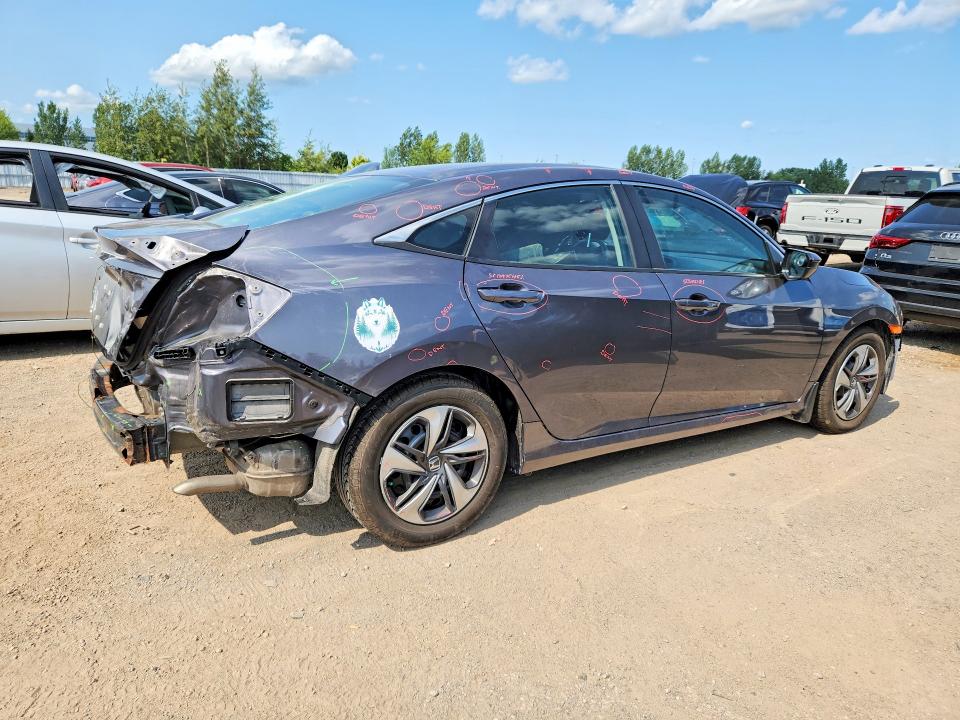 Auction sale of the 2019 Honda Civic, vin: 2HGFC2F5XKH015640, lot number: 64407026