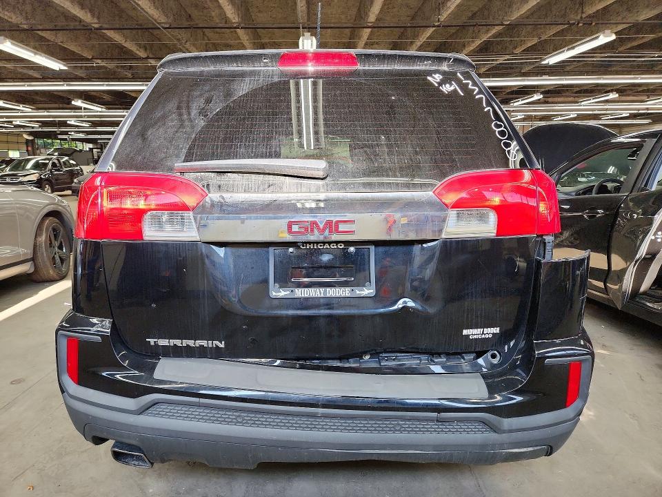 63143076 :رقم المزاد ، 2GKALMEKXH6137788 vin ، 2017 Gmc Terrain مزاد بيع