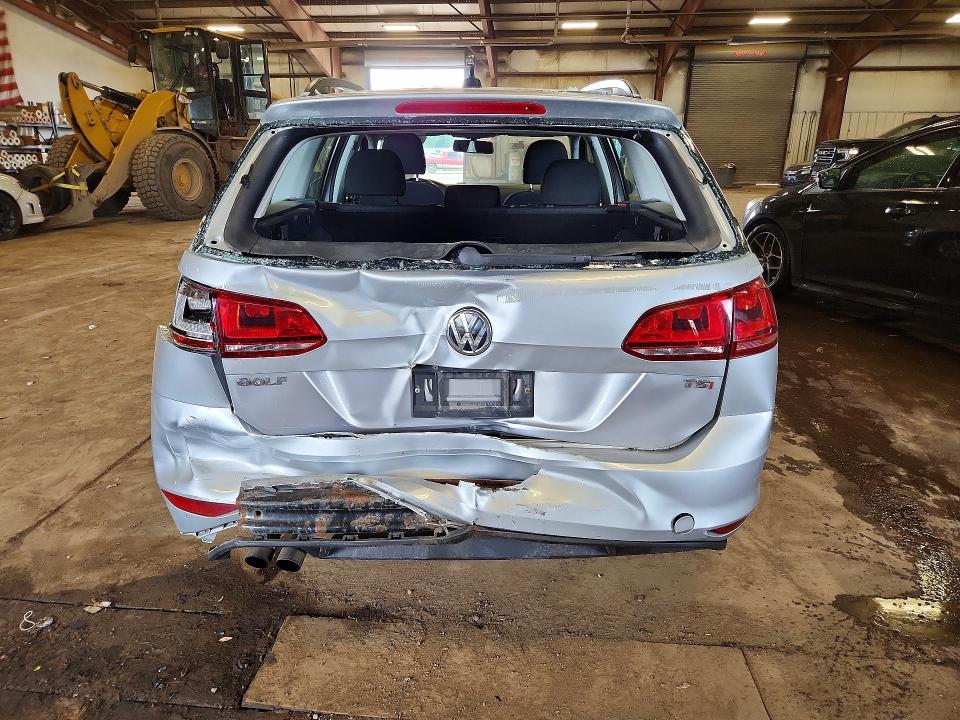 63651896 :رقم المزاد ، 3VWC17AU3GM509489 vin ، 2016 Volkswagen Golf Sportwagen مزاد بيع