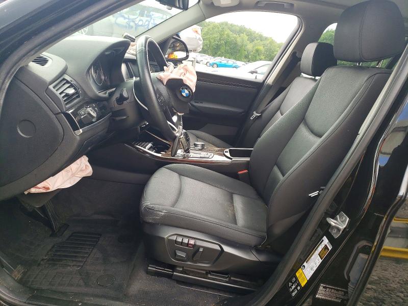 Aukcja sprzedaży 2017 Bmw X3, vin: 5UXWX9C33H0T22500, numer aukcji: 64194856