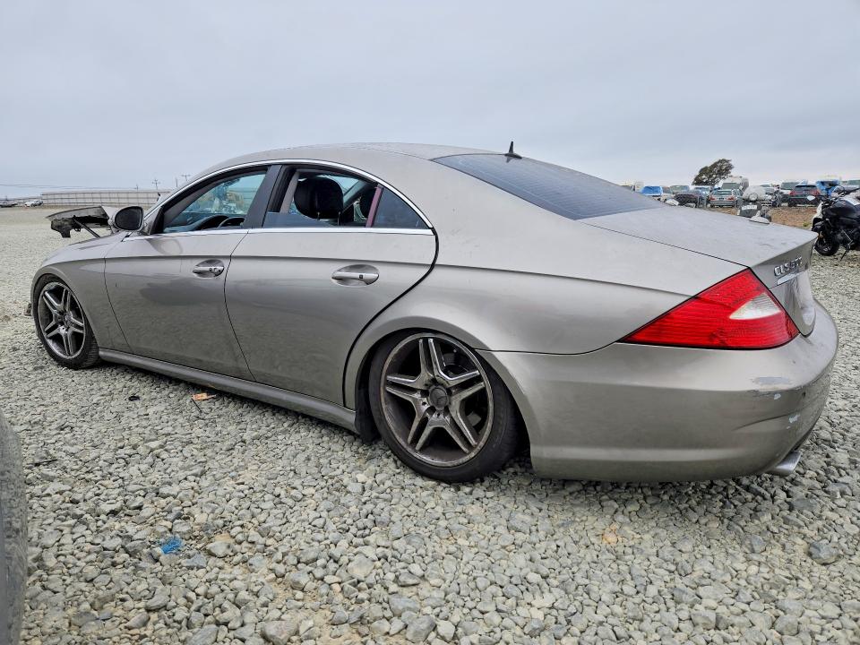 Aukcja sprzedaży 2006 Mercedes-benz Cls, vin: WDDDJ75XX6A064830, numer aukcji: 64683786