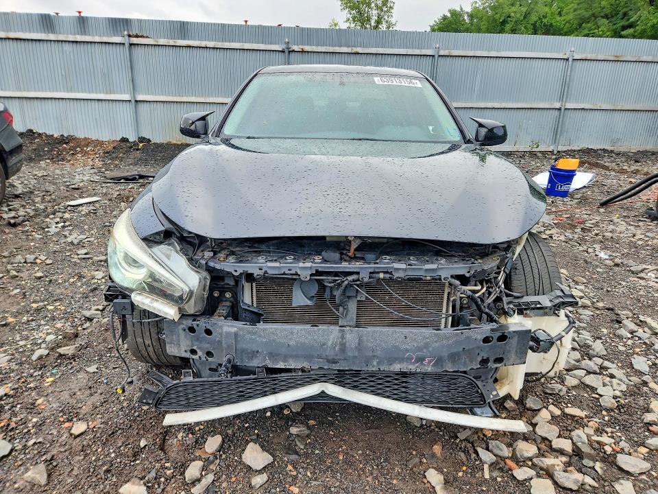 Aukcja sprzedaży 2014 Infiniti Q50, vin: JN1BV7AR8EM684038, numer aukcji: 63913156