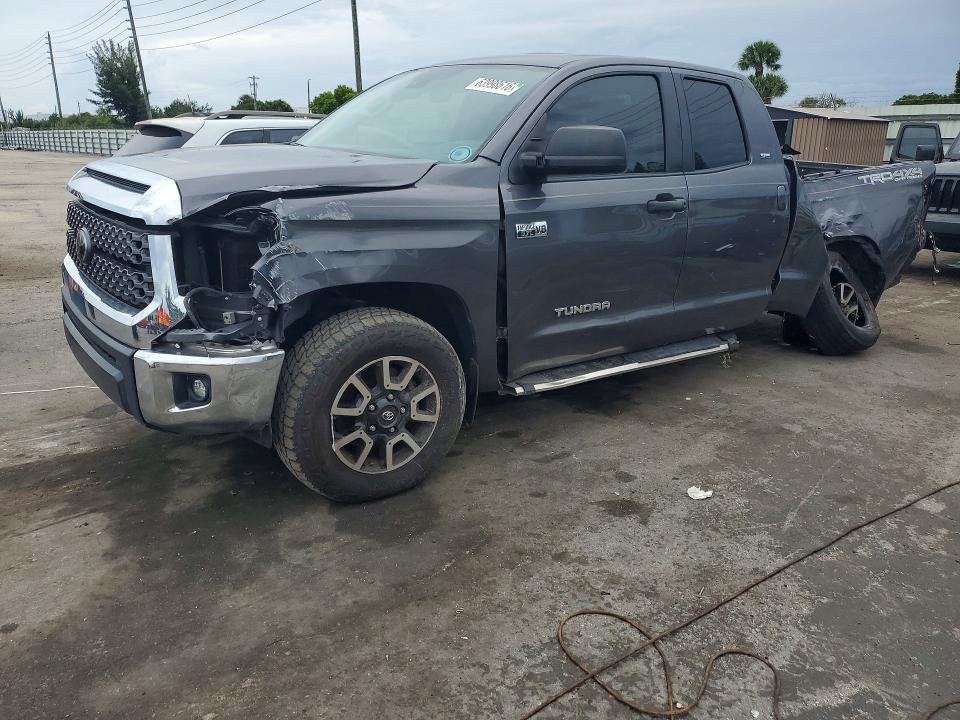 Auction sale of the 2020 Toyota Tundra, vin: 5TFUY5F10LX944271, lot number: 63998616
