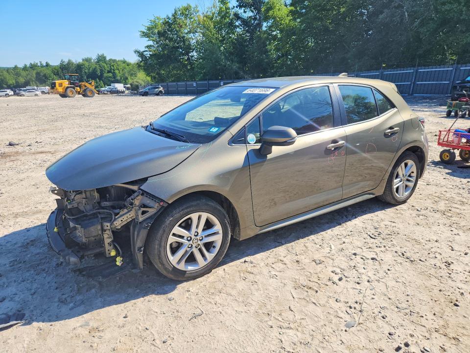 2020 Toyota Corolla Hatchback მანქანა იყიდება აუქციონზე, vin: JTND4RBE2L3086705, აუქციონის ნომერი: 64071696