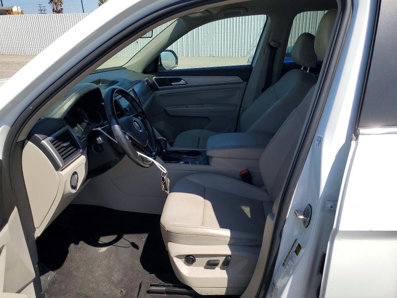 66107446 :رقم المزاد ، 1V2CP2CAXJC592790 vin ، 2018 Volkswagen Atlas مزاد بيع