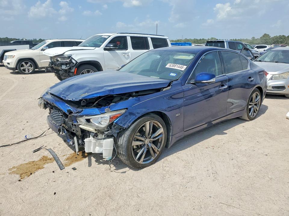 Продаж на аукціоні авто 2019 Infiniti Q50, vin: JN1EV7AP4KM540722, номер лоту: 63881446