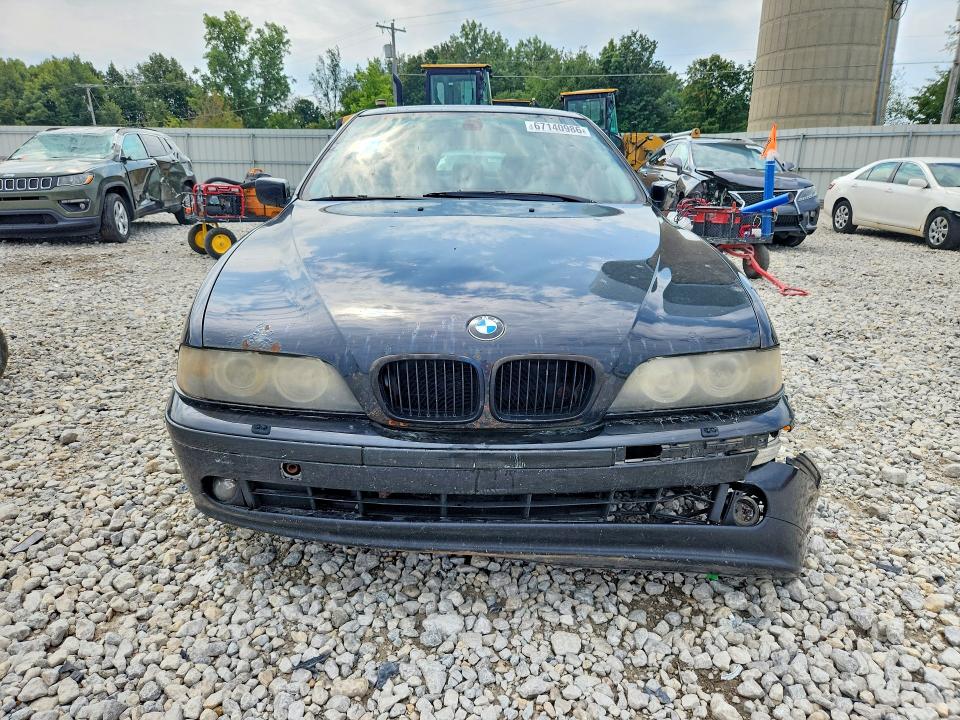 67140986 :رقم المزاد ، WBADN53431GC98356 vin ، 2001 Bmw 540 مزاد بيع