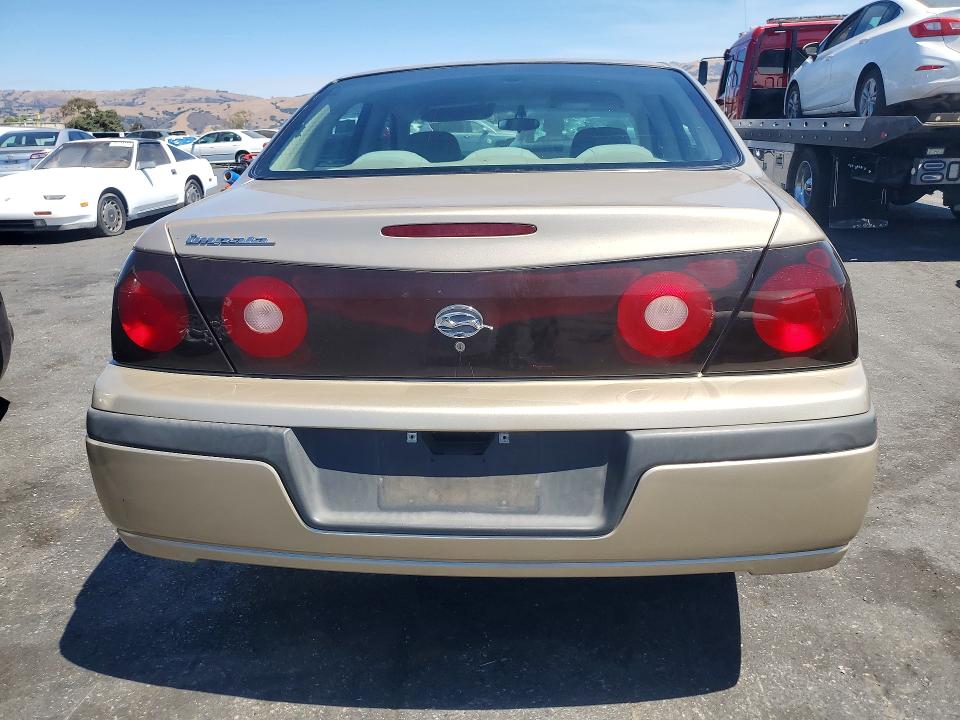 Aukcja sprzedaży 2004 Chevrolet Impala, vin: 2G1WF52E549342529, numer aukcji: 66473206
