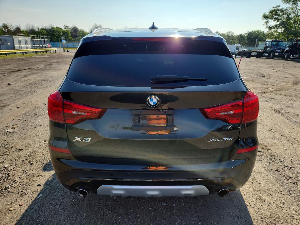 2019 Bmw X3 მანქანა იყიდება აუქციონზე, vin: 5UXTR9C57KLE16760, აუქციონის ნომერი: 64280766