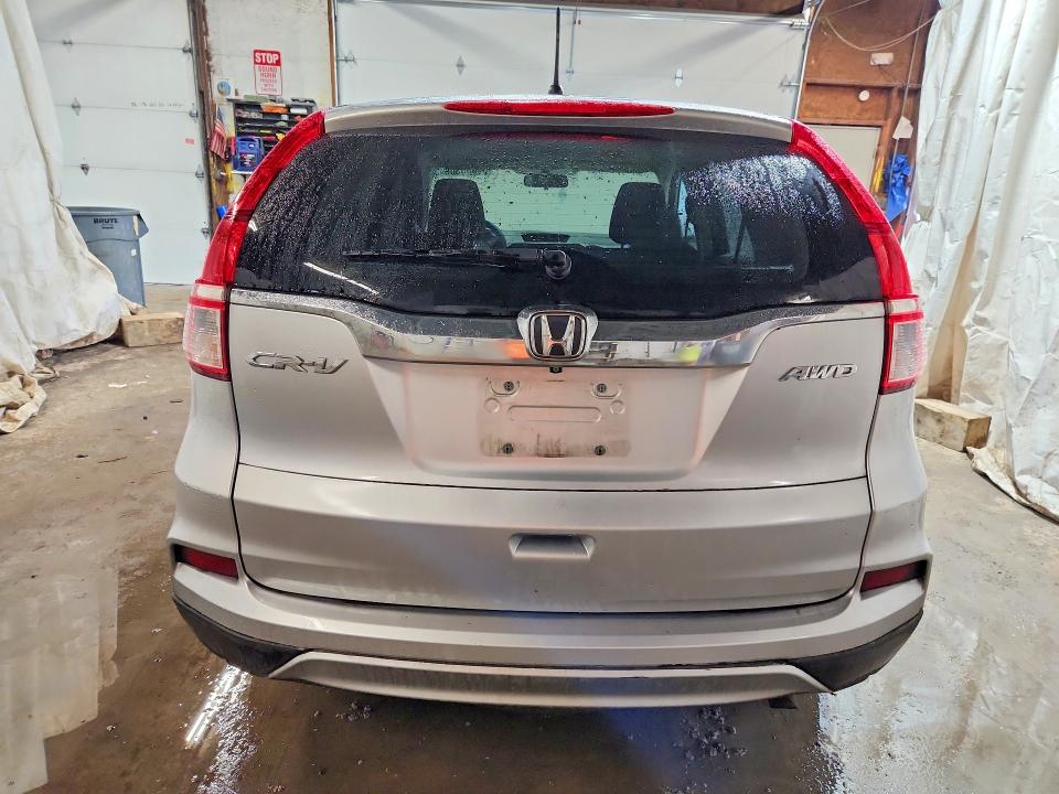 64085306 :رقم المزاد ، 5J6RM4H59FL054126 vin ، 2015 Honda Cr-v مزاد بيع