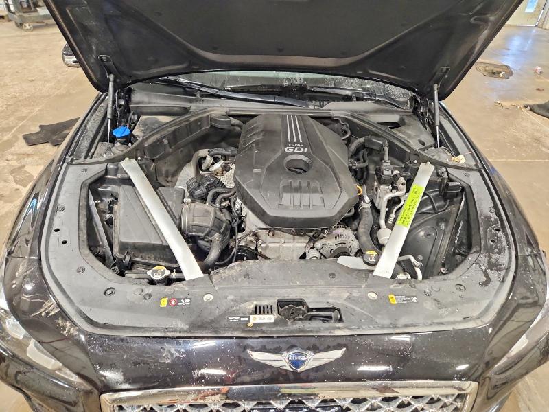 Продажа на аукционе авто 2019 Genesis G70, vin: KMTG64LA8KU038274, номер лота: 65177286