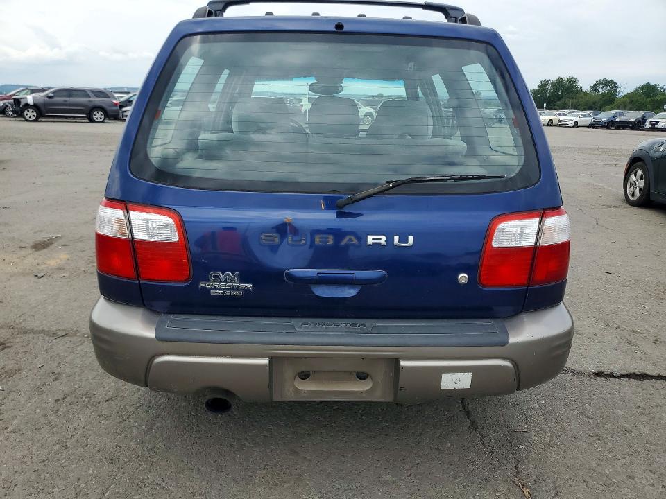 Продажа на аукционе авто 2002 Subaru Forester, vin: JF1SF65522H723115, номер лота: 65688496