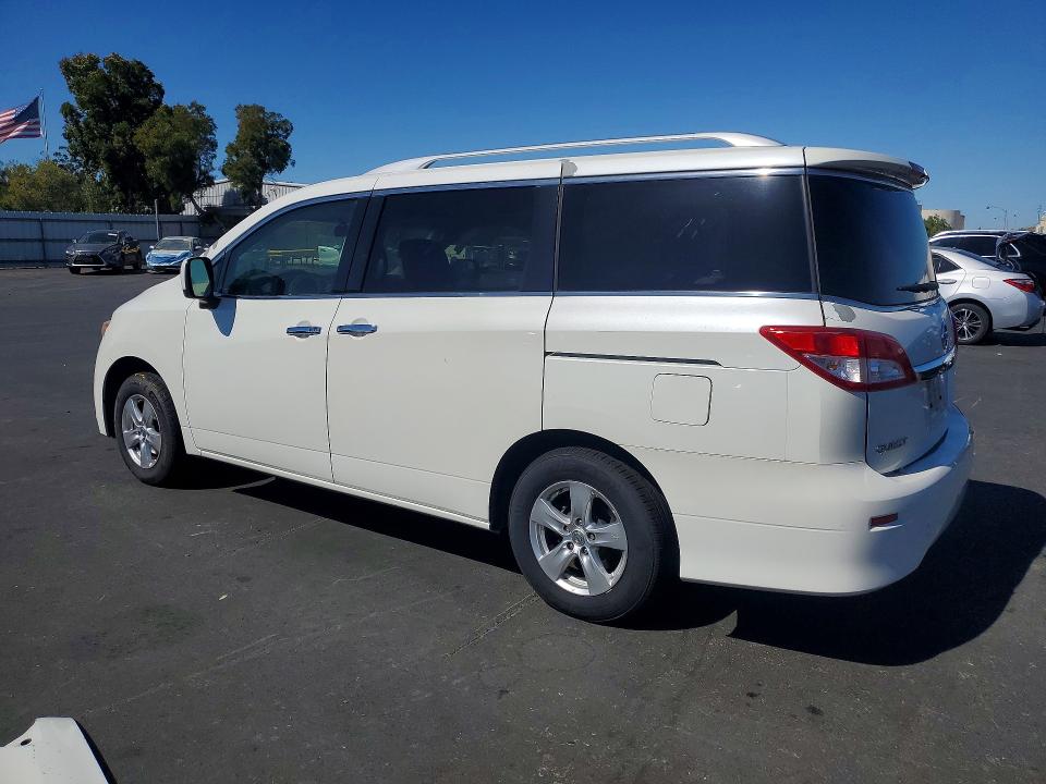 Aukcja sprzedaży 2016 Nissan Quest, vin: JN8AE2KPXG9152891, numer aukcji: 63308086