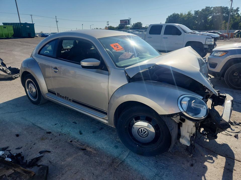 Auction sale of the 2012 Volkswagen Beetle, vin: 3VWJP7AT3CM648836, lot number: 66929436