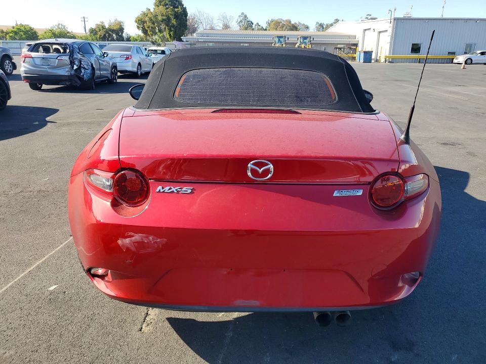 Aukcja sprzedaży 2016 Mazda Mx-5 Miata, vin: JM1NDAB70G0101558, numer aukcji: 64334506