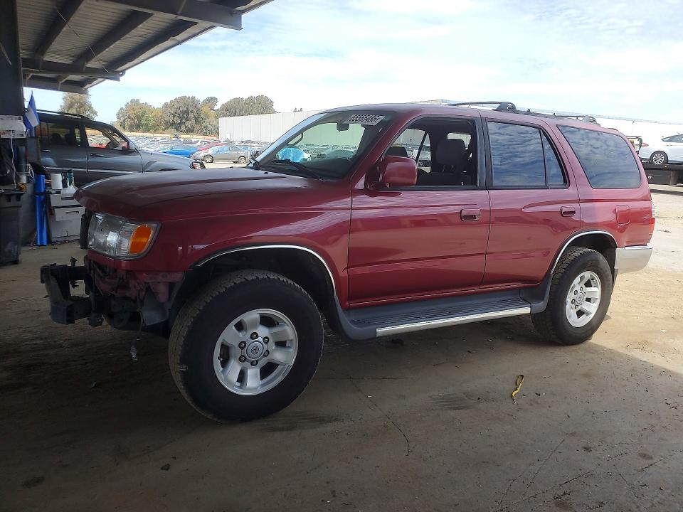 1999 Toyota 4runner მანქანა იყიდება აუქციონზე, vin: JT3GN86R5X0131198, აუქციონის ნომერი: 65565486