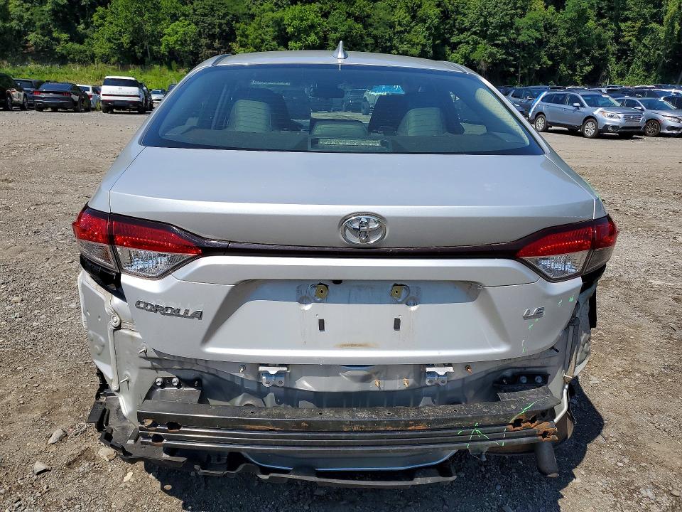2022 Toyota Corolla მანქანა იყიდება აუქციონზე, vin: JTDEPMAE1NJ222387, აუქციონის ნომერი: 64295606
