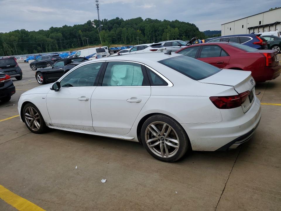 Продажа на аукционе авто 2022 Audi A4, vin: WAUEAAF49NN013338, номер лота: 65592476