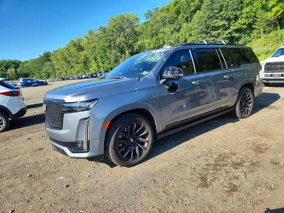Продажа на аукционе авто 2022 Cadillac Escalade, vin: 1GYS4RKL7NR245688, номер лота: 62336396