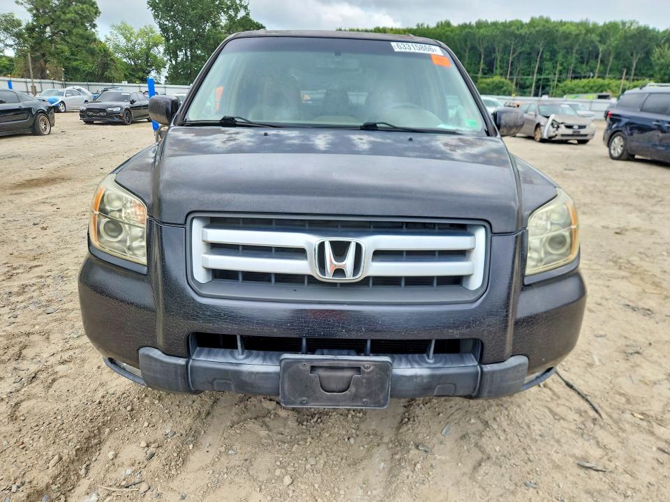 2006 Honda Pilot მანქანა იყიდება აუქციონზე, vin: 5FNYF186X6B027913, აუქციონის ნომერი: 63315866