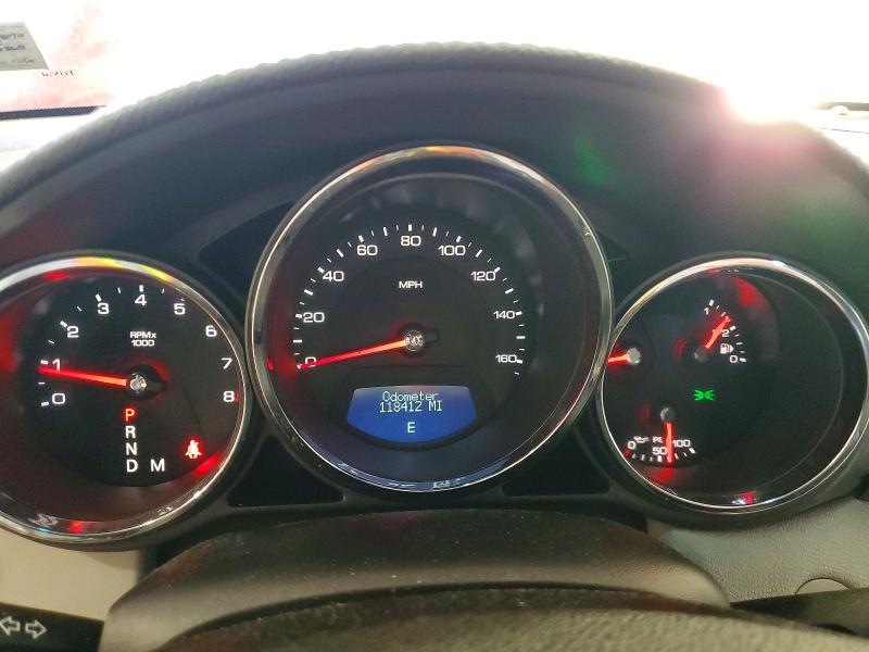 2012 Cadillac Cts მანქანა იყიდება აუქციონზე, vin: 1G6DA5E52C0148190, აუქციონის ნომერი: 66088986