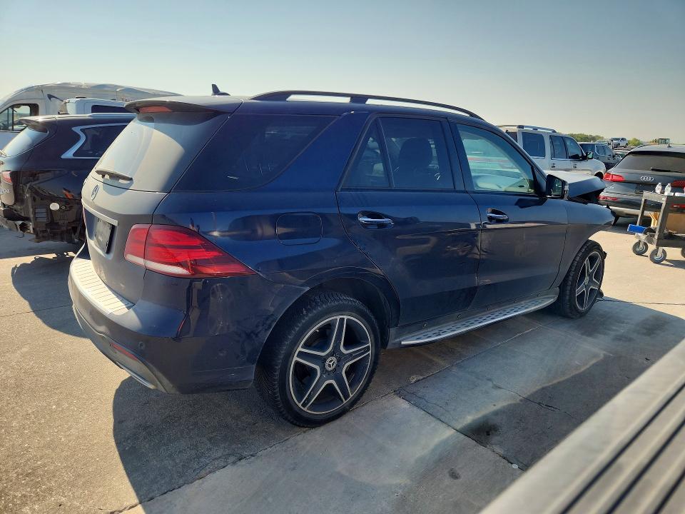 63510376 :رقم المزاد ، 4JGDA5JB6JB112993 vin ، 2018 Mercedes-benz Gle مزاد بيع