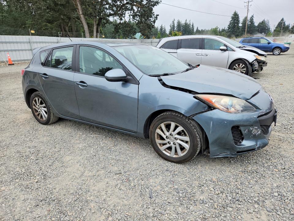 2012 Mazda 3 მანქანა იყიდება აუქციონზე, vin: JM1BL1L88C1596321, აუქციონის ნომერი: 64319806