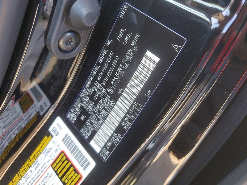 Продажа на аукционе авто 2026 Toyota Sienna, vin: 5TDYRKEC8TS324953, номер лота: 64466456