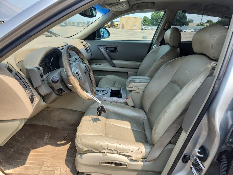 Продаж на аукціоні авто 2005 Infiniti Fx35, vin: JNRAS08W85X213512, номер лоту: 61397936