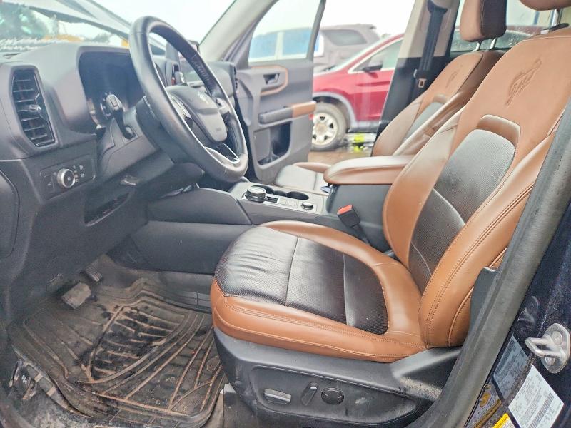 2021 Ford Bronco Sport მანქანა იყიდება აუქციონზე, vin: 3FMCR9D96MRA26507, აუქციონის ნომერი: 63861076