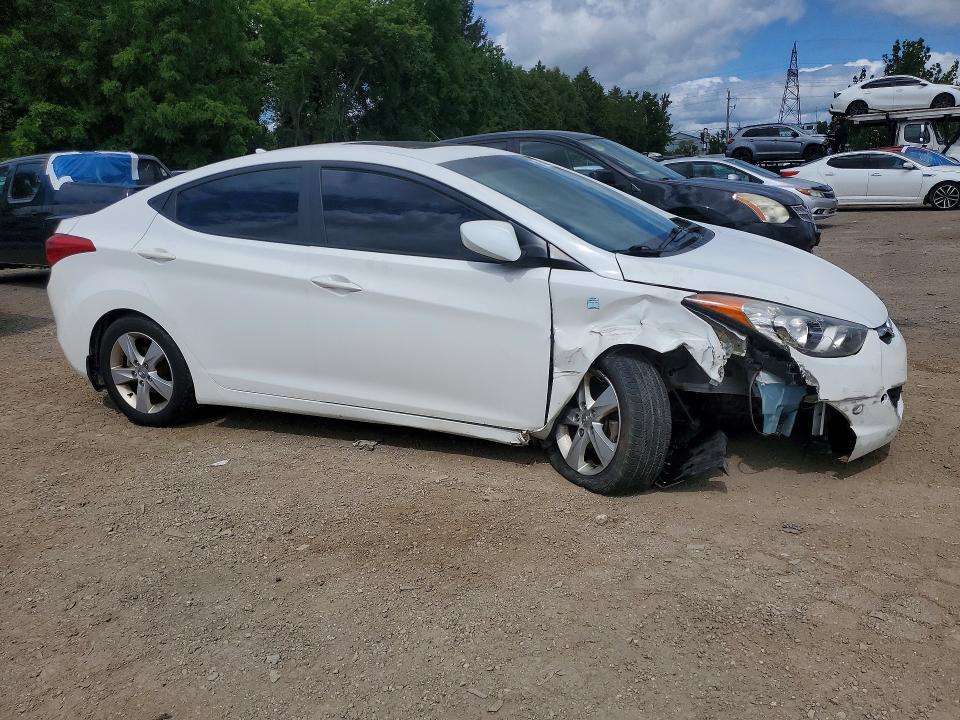 65362346 :رقم المزاد ، 5NPDH4AE4DH215725 vin ، 2013 Hyundai Elantra مزاد بيع