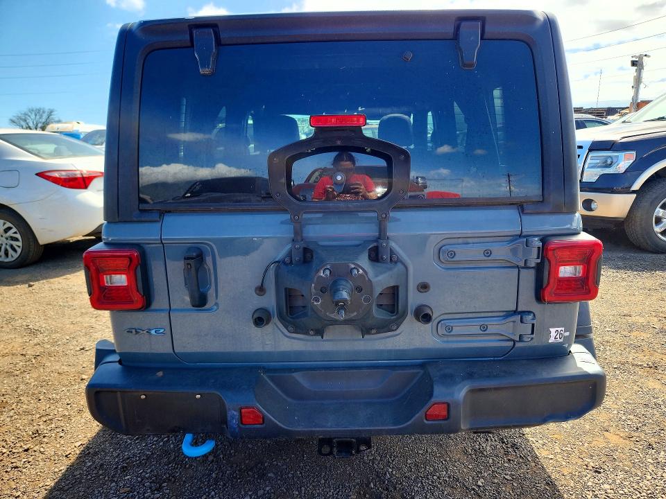 66474066 :رقم المزاد ، 1C4RJXR66RW242189 vin ، 2024 Jeep Wrangler مزاد بيع