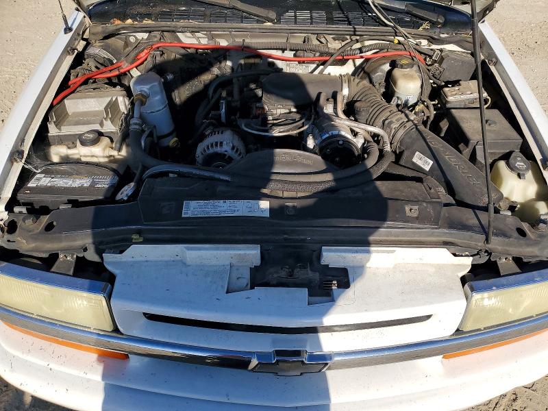 2004 Chevrolet Blazer მანქანა იყიდება აუქციონზე, vin: 1GNCS13X54K105222, აუქციონის ნომერი: 64453106