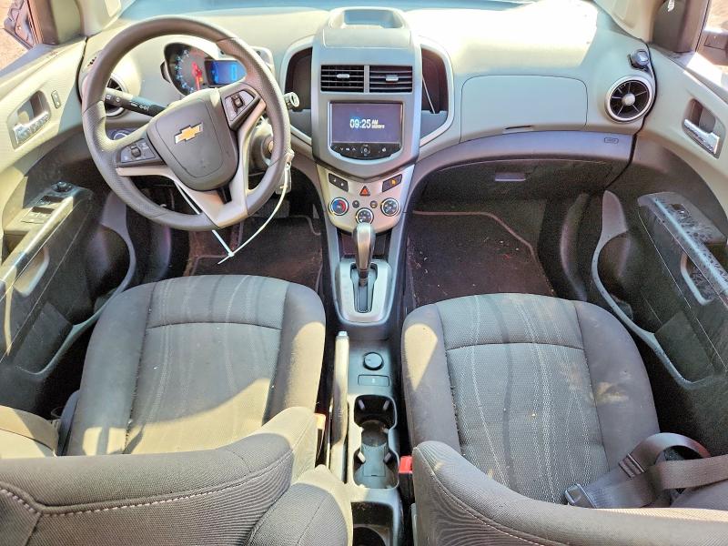 65415926 :رقم المزاد ، 1G1JC6SH2F4192534 vin ، 2015 Chevrolet Sonic مزاد بيع