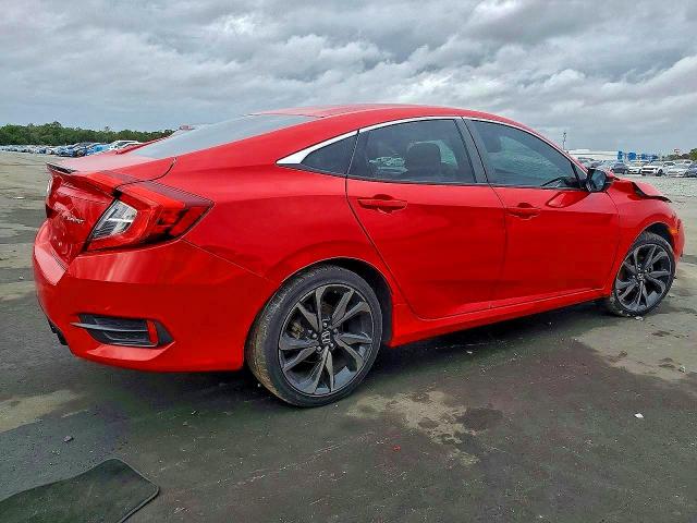 Продажа на аукционе авто 2020 Honda Civic, vin: 2HGFC2F87LH582769, номер лота: 65802376
