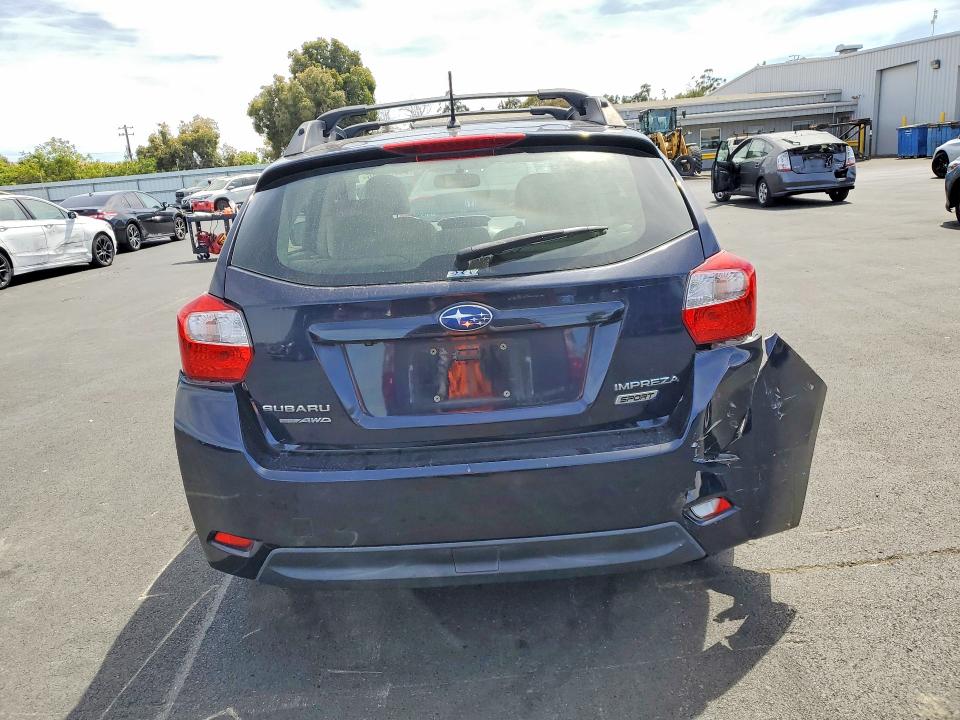 65236546 :رقم المزاد ، JF1GPAT69FH208216 vin ، 2015 Subaru Impreza مزاد بيع
