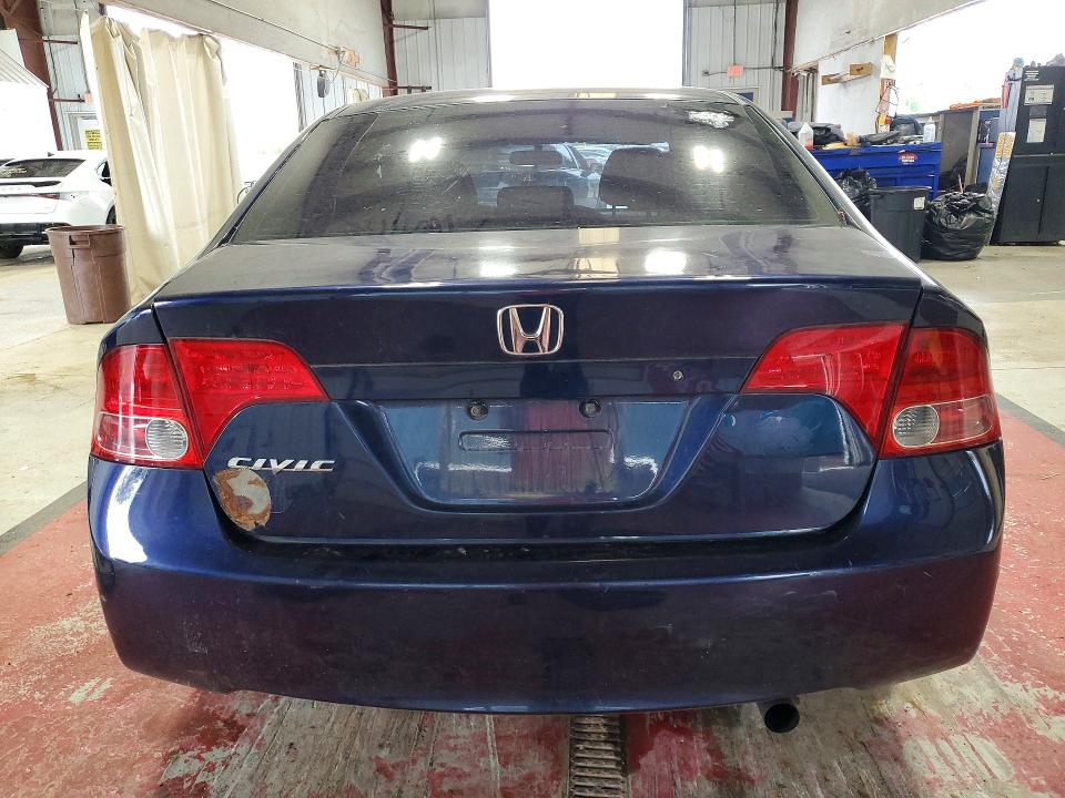 64499146 :رقم المزاد ، 1HGFA16558L048637 vin ، 2008 Honda Civic مزاد بيع
