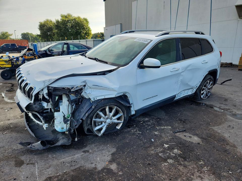 Продажа на аукционе авто 2018 Jeep Cherokee, vin: 1C4PJMDBXJD579510, номер лота: 64029506