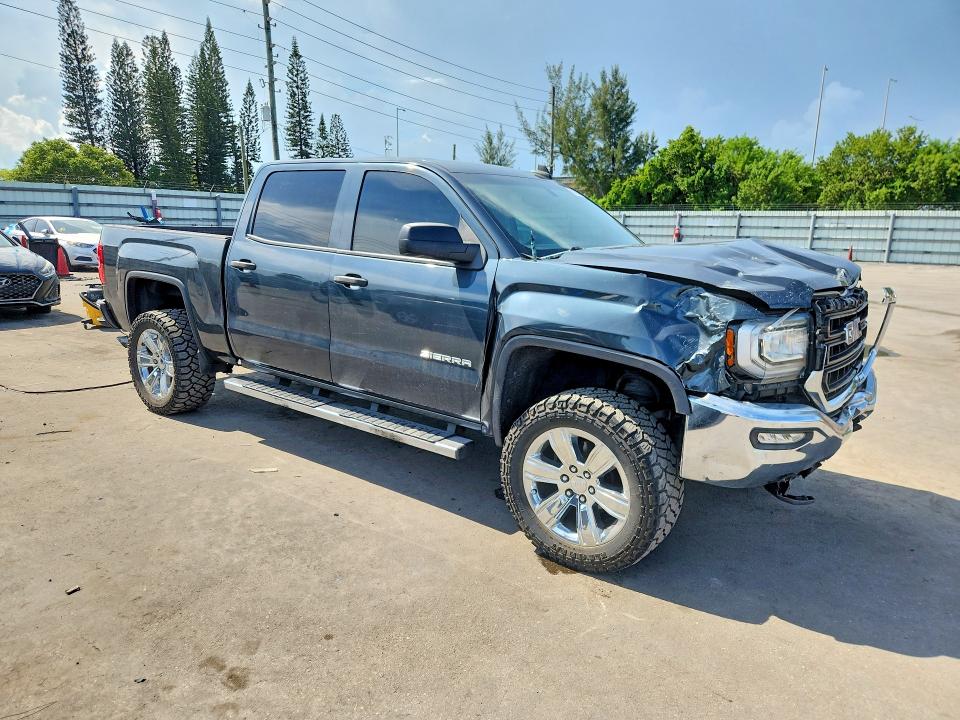 65199076 :رقم المزاد ، 3GTP1LEC0HG328736 vin ، 2017 Gmc Sierra مزاد بيع